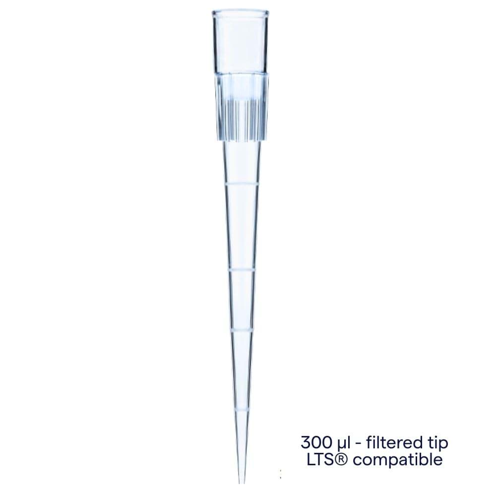 Picture of TripleA 300ul LTS-Compatible Filter Tips, Racked, Sterile - 50x96